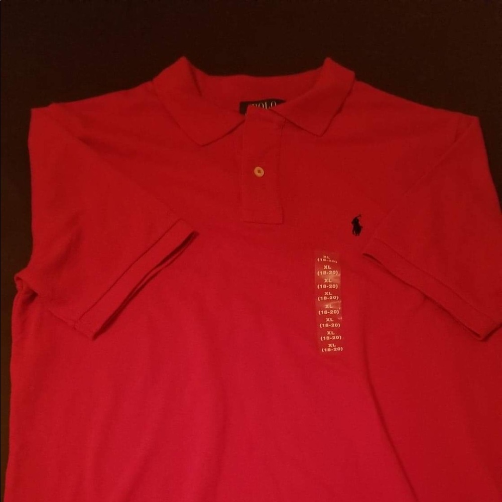 Red Polo Shirt